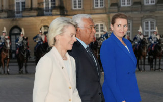 Лидеры ЕС обсудили «репарационный кредит» в 140 млрд, упрощение процедуры вступления Украины в ЕС и «стену дронов», но пока не пришли к единому мнению