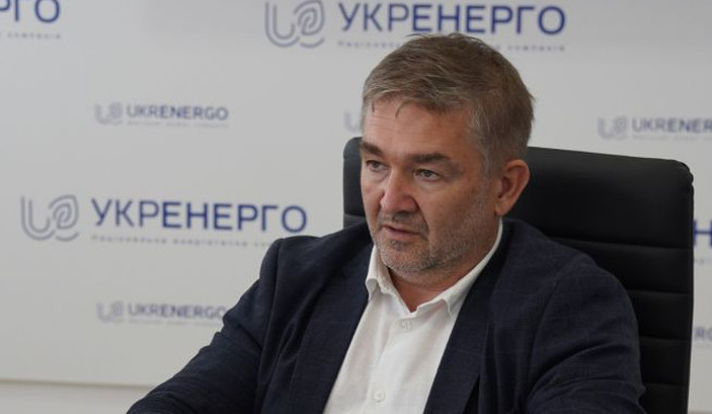 Голова правління «Укренерго» Віталій Зайченко та члени правління продовжують працювати