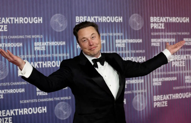 Илон Маск стал первым в мире, чье состояние превысило $500 млрд