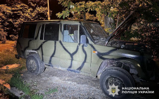 Крымчанин с паспортом РФ поджег два военных автомобиля в Киеве – ему грозит 10 лет