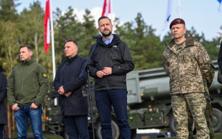 В Польше открыли норвежский учебный центр для украинских военных