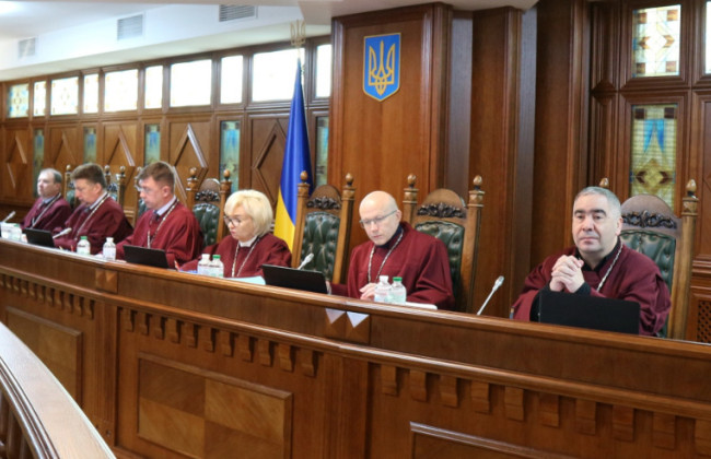 КСУ рассматривает конституционную жалобу военного Сергея Гнездилова, который публично ушел в СЗЧ