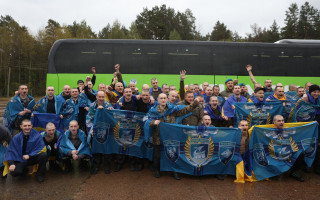 Украина вернула из плена 185 военных и 20 гражданских, фото