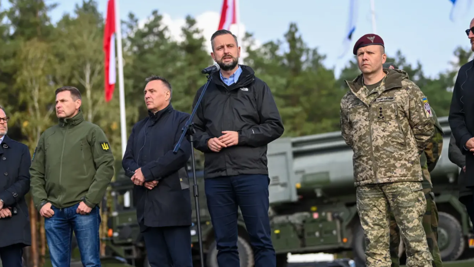 У Польщі розпочав роботу найбільший навчальний центр для ЗСУ — Camp Jomsborg