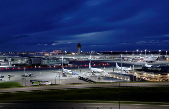 Через невідомі дрони над Мюнхеном скасували рейси та зупинили роботу аеропорту