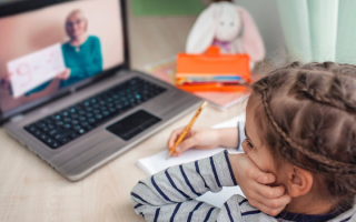 Из-за обстрелов Полтавы часть школ перешла на дистанционное обучение