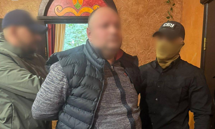 СБУ затримала заступника начальника Центрального міжрегіонального управління Мін’юсту