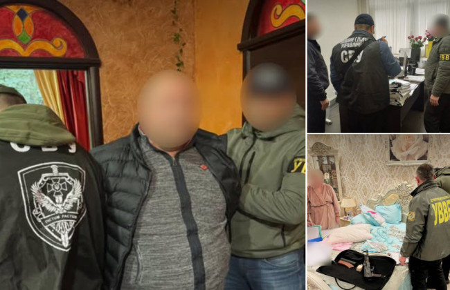 В Киеве задержали чиновника управления Минюста, который помогал уклонистам с исключением из воинского учета