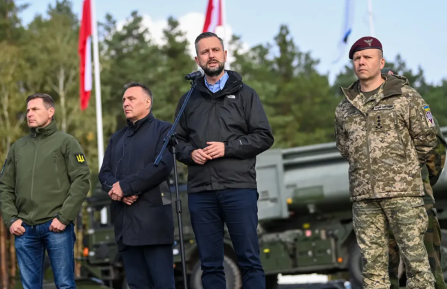 У Польщі розпочав роботу найбільший навчальний центр для ЗСУ — Camp Jomsborg