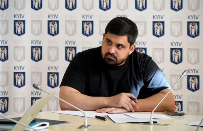 Керівник КМВА Ткаченко заявив, що Кличко не з’явився на засідання Ради оборони Києва