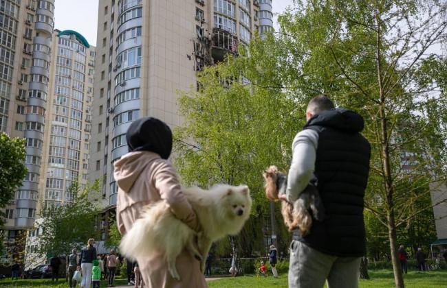 В Киеве оцифруют услугу для владельцев жилья, поврежденного войной