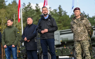 В Польше начал работу крупнейший учебный центр для ВСУ— Camp Jomsborg