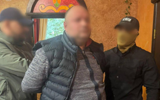 СБУ задержала заместителя начальника Центрального межрегионального управления Минюста