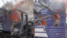 Зеленский опубликовал видео последствий атаки россиян на пассажирский поезд в Шостке, известно о 30 пострадавших