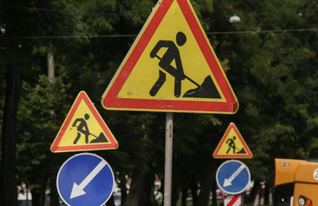 С 4 октября ограничат движение в Дарницком районе Киева из-за ремонта Харьковского шоссе