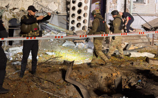 Запорожье без света, поврежденные многоэтажки – последствия российской комбинированной атаки