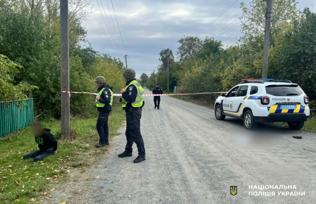 В Житомирской области мужчина во время конфликта убил жену, дочь, двух кошек и собаку