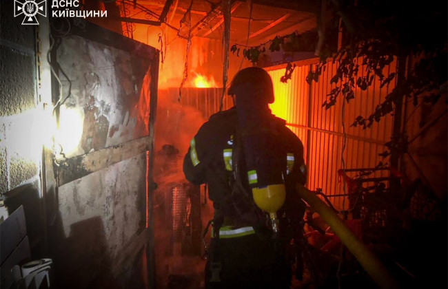 В Киевской области в пожаре в жилом доме погибли двое детей и мужчина