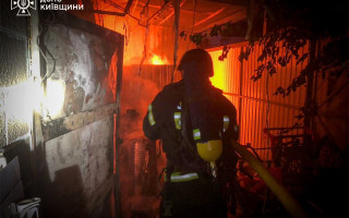 В Киевской области в пожаре в жилом доме погибли двое детей и мужчина
