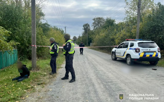 В Житомирской области мужчина во время конфликта убил жену, дочь, двух кошек и собаку