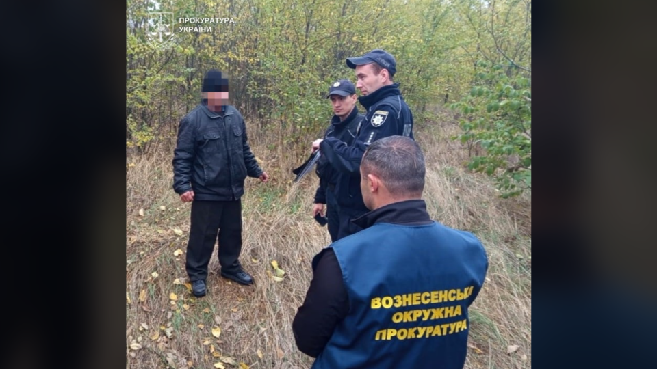 В Николаевской области мужчина продал гранаты за 2000 гривен — ему сообщили о подозрении