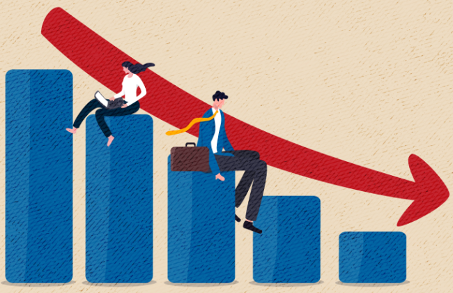 В Україні за 2025 рік закрилися понад 45 тисяч ФОПів, зареєстрованих торік