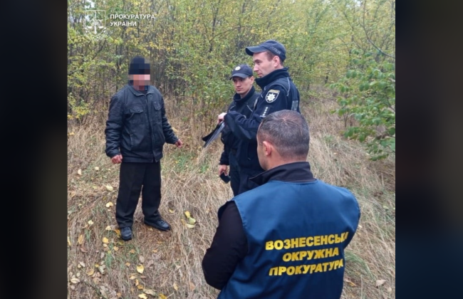 В Николаевской области мужчина продал гранаты за 2000 гривен — ему сообщили о подозрении