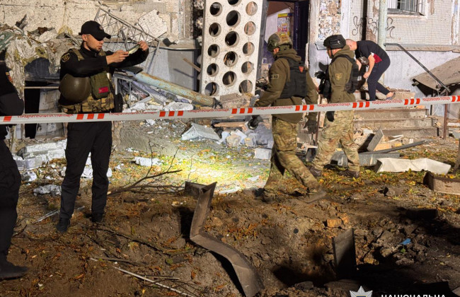 Запорожье без света, поврежденные многоэтажки – последствия российской комбинированной атаки