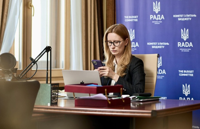 Основним джерелом збільшення видатків на оборону на 325 млрд грн буде слугувати позичка від міжнародних партнерів – Роксолана Підласа