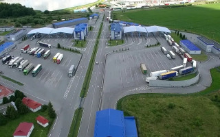 На пункте пропуска «Рава-Русская» до конца месяца частично перекроют движение на въезд в Украину