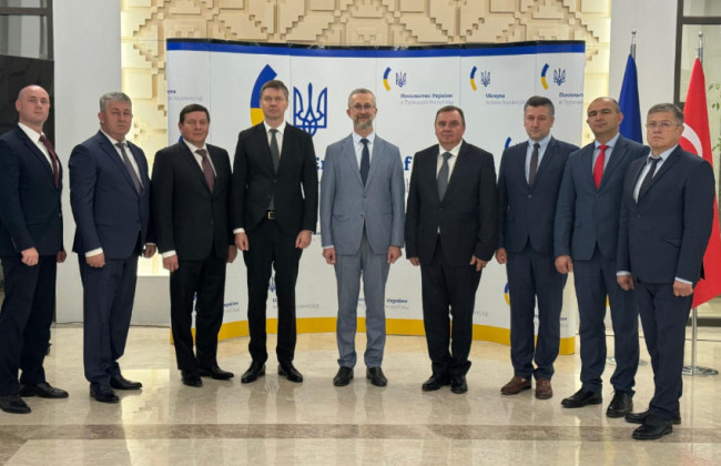 Судді Верховного Суду обговорили з головою Касаційного Суду Туреччини особливості функціонування судових систем держав