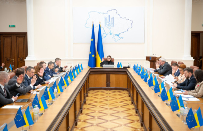 Кабмин обновил переговорную архитектуру для обеспечения вступления Украины в ЕС