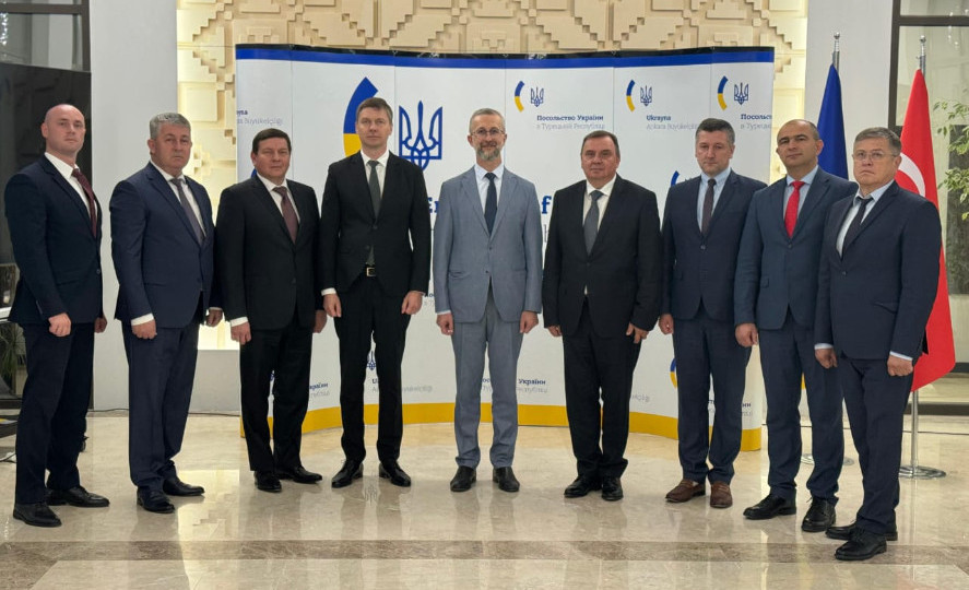Судді Верховного Суду обговорили з головою Касаційного Суду Туреччини особливості функціонування судових систем держав