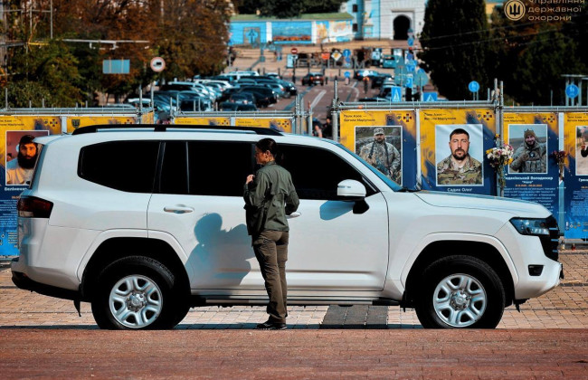 В центре Киева 6 октября ограничат движение из-за визитов иностранных делегаций