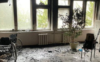 Отделение Киевского Института кардиологии возобновило работу после обстрела