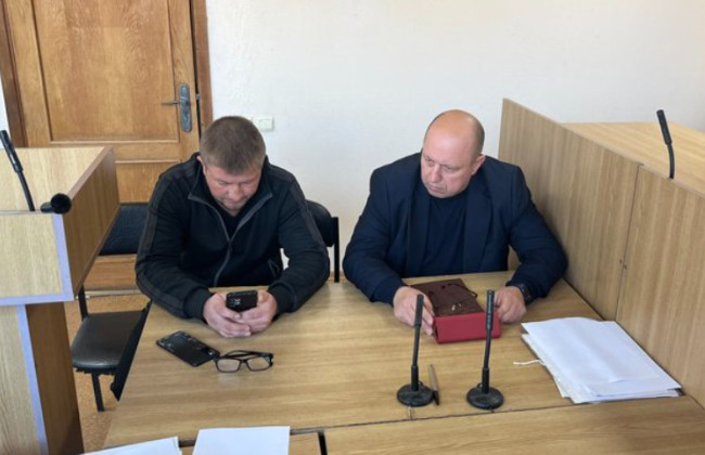 У Харкові суд виніс вирок працівнику ТЦК Воловику, який ударив вчителя під час перевірки документів