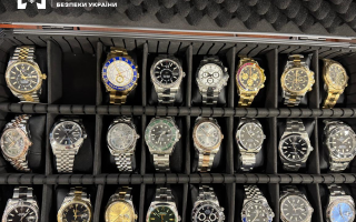 БЕБ разоблачило контрабандную схему более чем на $10 млн: ювелирку и часы перевозили через поезд Варшава – Киев