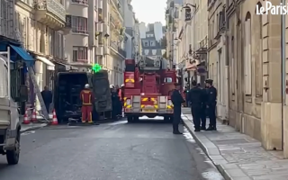 У центрі Парижа пролунав вибух біля резиденції прем'єра Франції Лекорню, відео