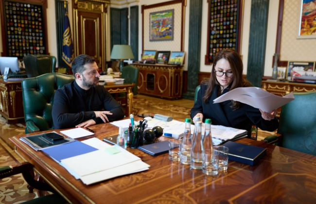 Правительство примет постановление о фиксированной цене на газ для бытовых потребителей — Зеленский