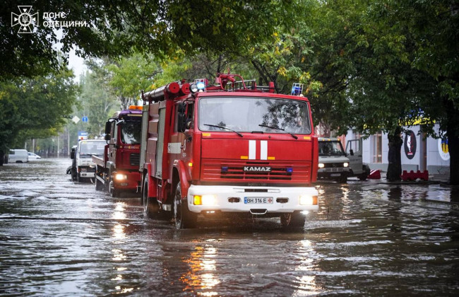 Синоптики предупреждают о сильных дождях и ветре в Одесской области