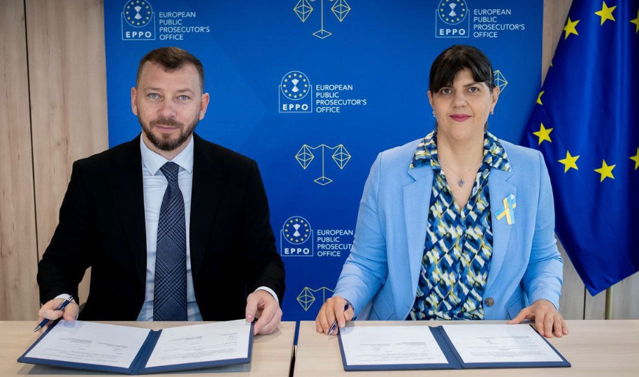 САП співпрацюватиме з Європейською прокуратурою щодо правопорушень, що стосуються коштів ЄС, виділених Україні
