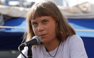 Грета Тунберг відповіла Трампу, який порадив їй звернутися до лікаря
