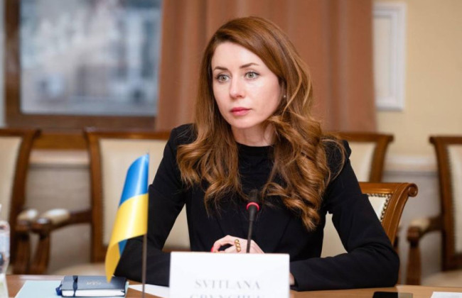 Массированные атаки РФ значительно повредили газовую инфраструктуру Украины, восстановление продолжается — глава Минэнерго Светлана Гринчук