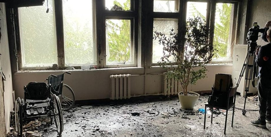 Отделение Киевского Института кардиологии возобновило работу после обстрела