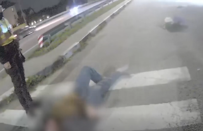 Полиция прокомментировала слухи о «похищении мужчины» в ТЦК на блокпосте в Киеве