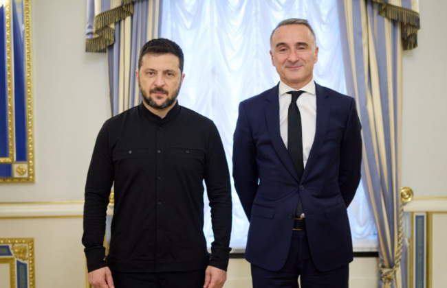 Зеленський запропонував ОБСЄ призначити спецпосланця щодо повернення викрадених Росією дітей