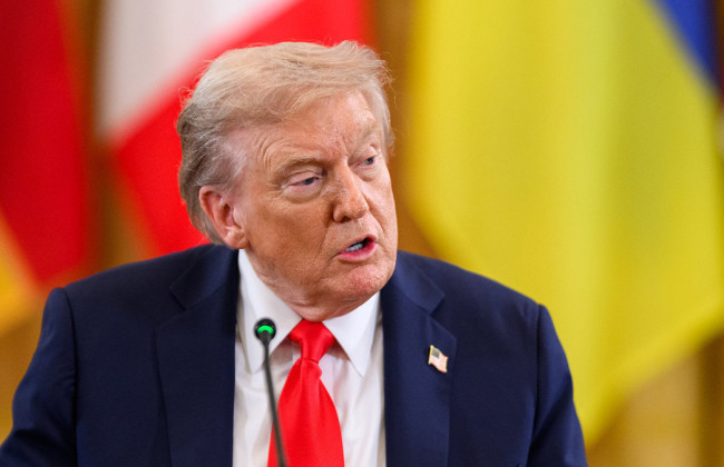 Трамп заявил, что разочарован Путиным из-за его неспособности договориться о завершении войны в Украине