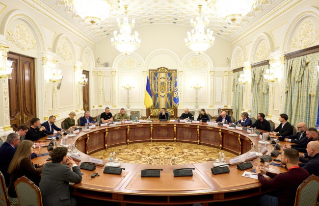 Зеленський очікує, що потенціал українського виробництва дронів і ракет у 2026 році сягне $35 мільярдів