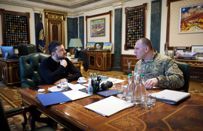 Зеленский заслушал доклады Малюка и Сырского: согласованы новые операции СБУ
