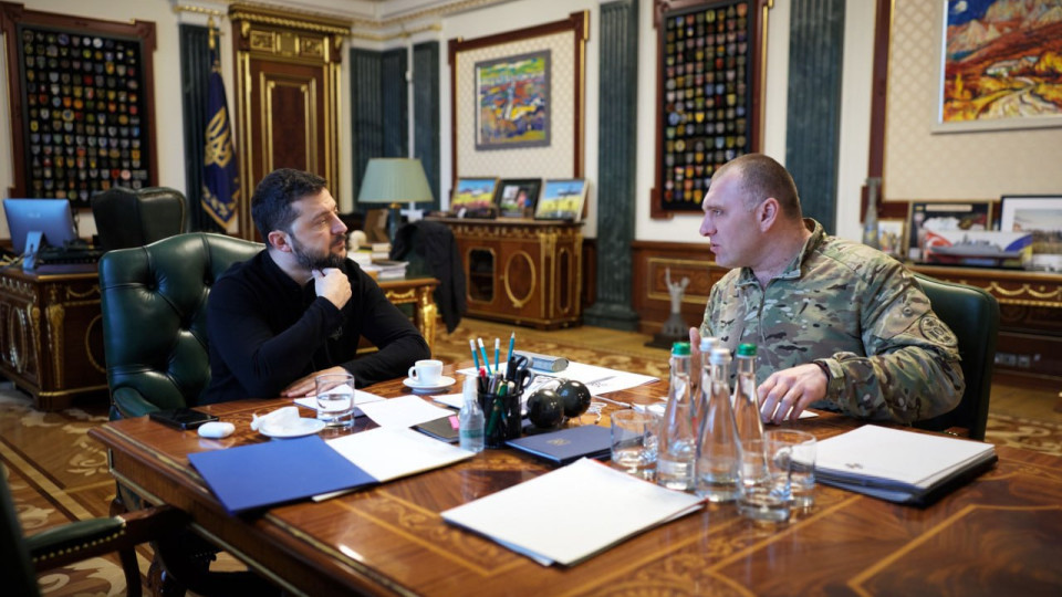 Зеленський заслухав доповіді Малюка та Сирського: погоджено нові операції СБУ